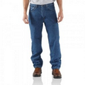 Men's Carhartt  Relaxed-Fit Straight-Leg Fleece Lined Jean